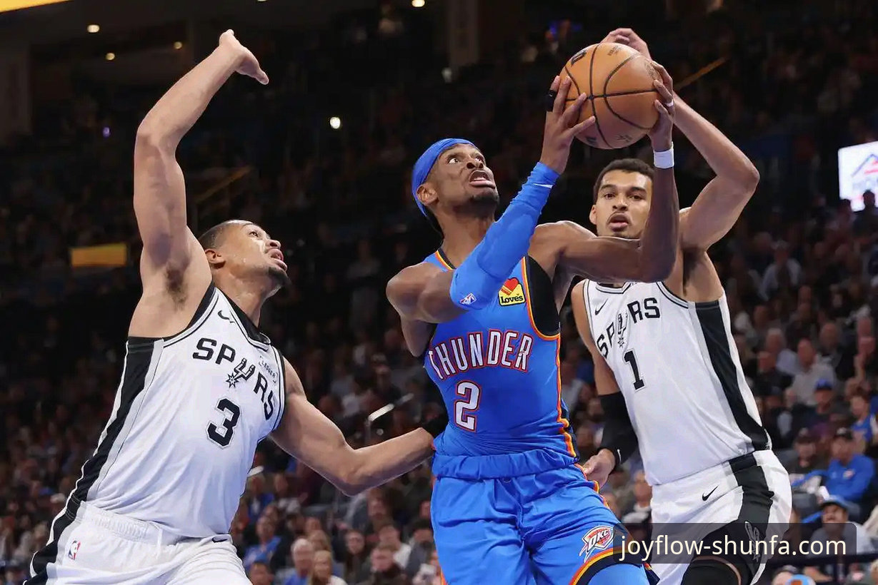 NBA常规赛最新动态：亚历山大47分加时制胜，雷霆险胜活塞