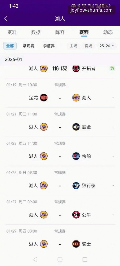 湖人锁定季后赛攻略：在顺发娱乐流畅稳定平台见证赛区冠军诞生